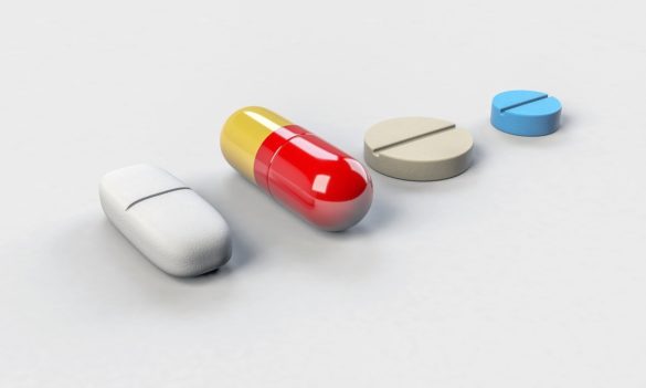 Cálculo de medicação: cápsula, comprimidos e tablets de medicamento genérico